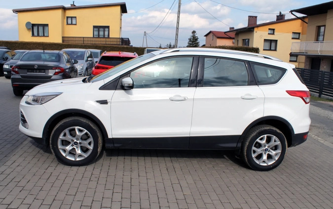 Ford Kuga cena 61900 przebieg: 179700, rok produkcji 2016 z Skoczów małe 232